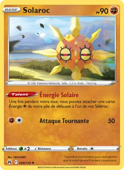 Solaroc 069/159 Zénith Suprême