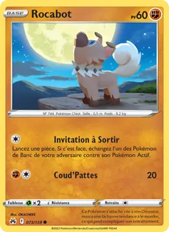 Rocabot 073/159 Zénith Suprême