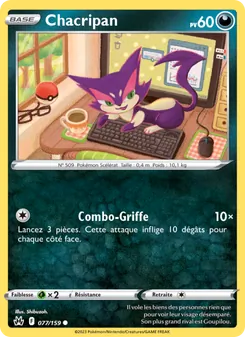 Chacripan 077/159 Zénith Suprême