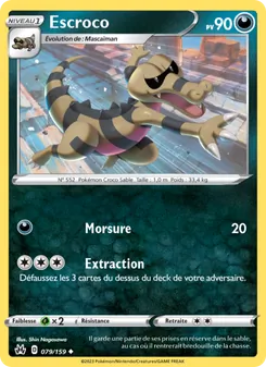 Escroco 079/159 Zénith Suprême