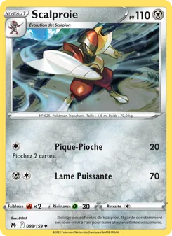 Scalproie 093/159 Zénith Suprême