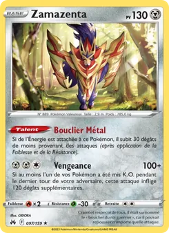 Zamazenta 097/159 Zénith Suprême