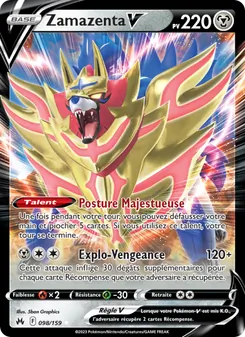 Zamazenta V 098/159 Zénith Suprême