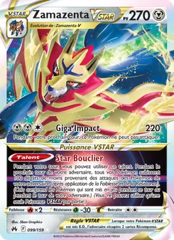 Zamazenta VSTAR 099/159 Zénith Suprême