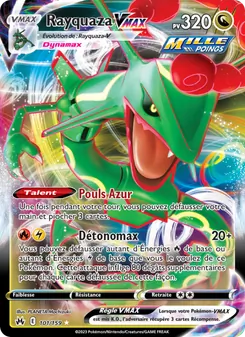 Rayquaza VMAX 101/159 Zénith Suprême