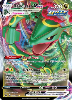 Rayquaza VMAX 102/159 Zénith Suprême