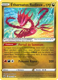 Éthernatos Radieux 105/159 Zénith Suprême