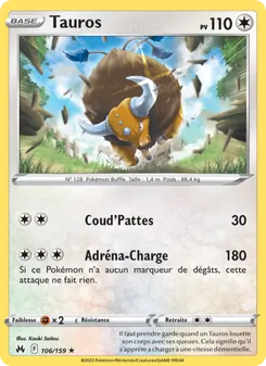 Tauros 106/159 Zénith Suprême