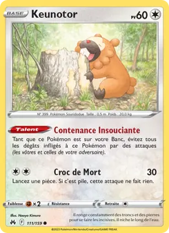 Keunotor 111/159 Zénith Suprême