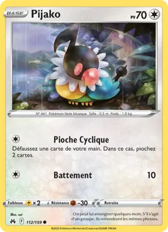 Pijako 112/159 Zénith Suprême