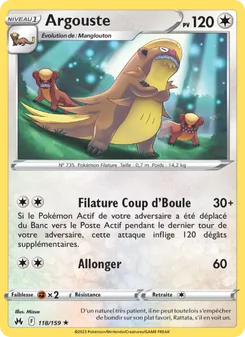 Argouste 118/159 Zénith Suprême