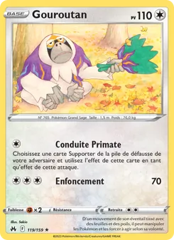 Gouroutan 119/159 Zénith Suprême