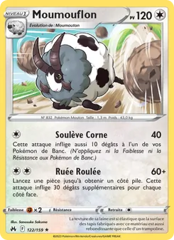 Moumouflon 122/159 Zénith Suprême