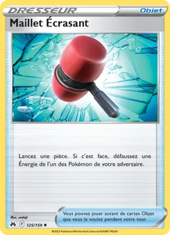 Maillet Écrasant 125/159 Zénith Suprême