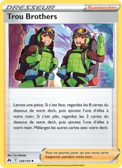 Trou Brothers 126/159 Zénith Suprême