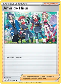 Amis de Hisui 130/159 Zénith Suprême