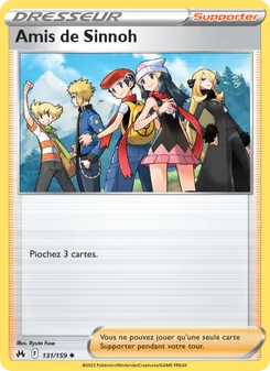Amis de Sinnoh 131/159 Zénith Suprême