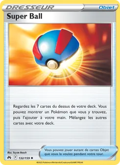 Super Ball 132/159 Zénith Suprême