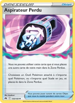 Aspirateur Perdu 135/159 Zénith Suprême