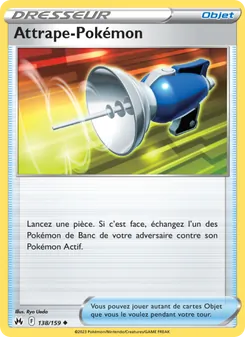 Attrape-Pokémon 138/159 Zénith Suprême