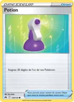 Potion 139/159 Zénith Suprême