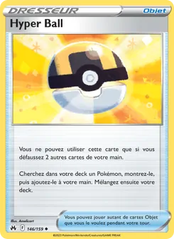 Hyper Ball 146/159 Zénith Suprême