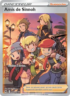 Amis de Sinnoh 149/159 Zénith Suprême