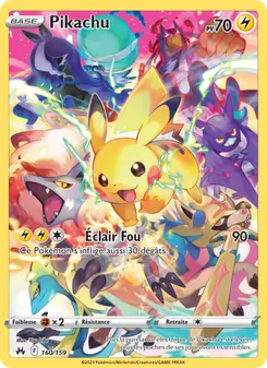 Pikachu 160/159 Zénith Suprême