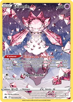 Diancie GG13 Zénith Suprême Galerie Galaroise