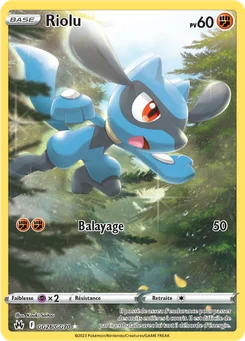 Riolu GG26 Zénith Suprême Galerie Galaroise
