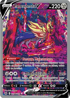 Zamazenta V GG54 Zénith Suprême Galerie Galaroise
