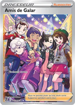 Amis de Galar TG23 Tempête Argentée Galerie de Dresseurs