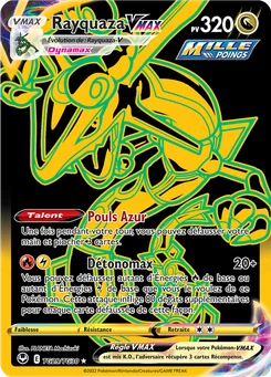 Rayquaza VMAX TG29 Tempête Argentée Galerie de Dresseurs