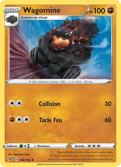 Wagomine 106/192 Clash des Rebelles