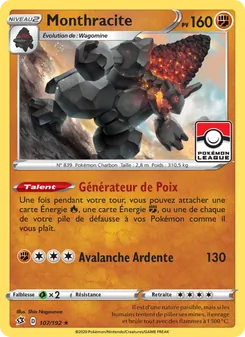 Monthracite 107/192 Clash des Rebelles
