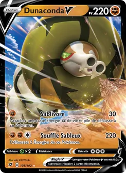 Dunaconda V 108/192 Clash des Rebelles