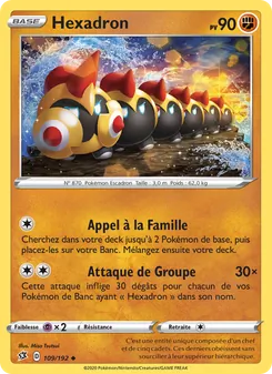 Hexadron 109/192 Clash des Rebelles
