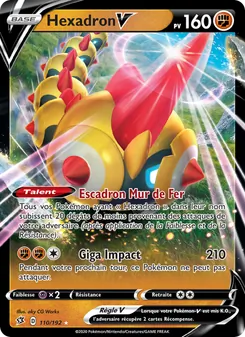 Hexadron V 110/192 Clash des Rebelles