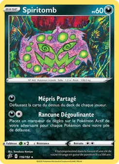 Spiritomb 116/192 Clash des Rebelles