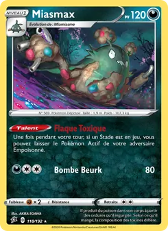 Miasmax 118/192 Clash des Rebelles