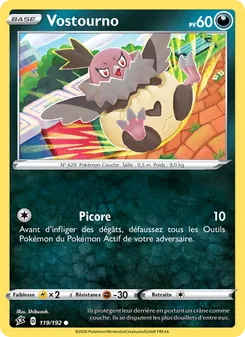 Vostourno 119/192 Clash des Rebelles