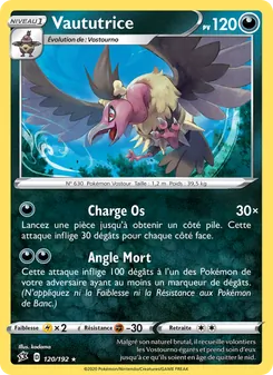 Vaututrice 120/192 Clash des Rebelles