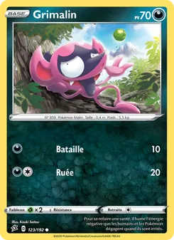 Grimalin 123/192 Clash des Rebelles