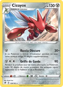 Cizayox 128/192 Clash des Rebelles