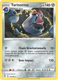 Tarinorme 131/192 Clash des Rebelles