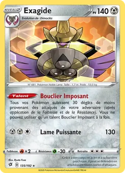 Exagide 135/192 Clash des Rebelles