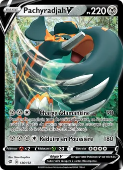 Pachyradjah V 136/192 Clash des Rebelles