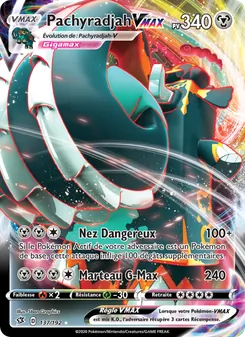 Pachyradjah VMAX 137/192 Clash des Rebelles