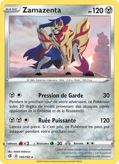 Zamazenta 140/192 Clash des Rebelles