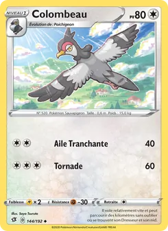 Colombeau 144/192 Clash des Rebelles